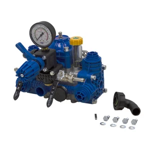 7.1 GPM 290 PSI PENTAIR HYPRO 9915-DP302GRGI Diaphragm Pump 2-1496 - Picture 1 of 4