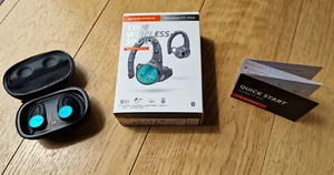Plantronics BackBeat FIT 3150 True Wireless Sport In-Ear. Excellent Condition - Picture 1 of 10