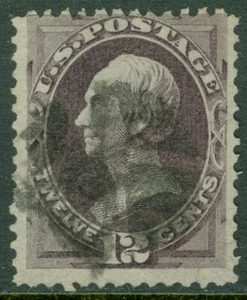 EDW1949SELL : USA 1870 Scott #151 Used. Nice, true color. PSAG Cert. Cat $220.00 - Picture 1 of 3