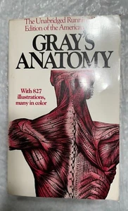 GRAY'S ANATOMY, HCDJ Classic Unabridged 1901 Edition, Paperback, VG Condition - Picture 1 of 6