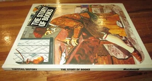 The Story of Books Toppers Macdonald Educational 1977 Gary Rees Hb en MELB - Imagen 1 de 22