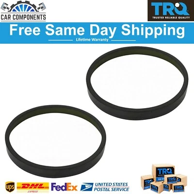 Nuevo juego de anillos delanteros ABS tono magnético TRQ para Chrysler 300 Dodge Magnum 2005-2018 Foto 1 de 4