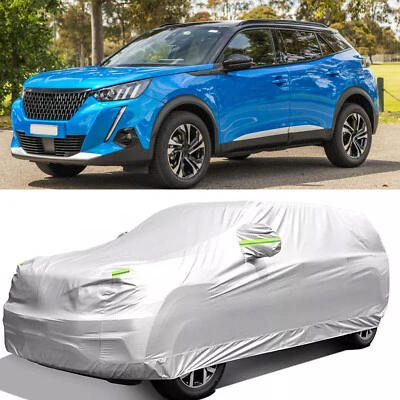 Cubierta Completa Coche Exterior Protección Polvo Lluvia Sol Resistente al Agua Para Peugeot 2008 Foto 1 de 4