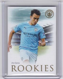 2021 Futera Unique Live Man City Rookies #04 Eric Garcia 31/35 - Picture 1 of 2