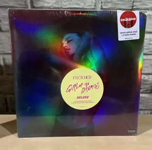 Fletcher Girl Of My Dreams Target Deluxe Limited Edition Zitronengelb Vinyl NEU - Bild 1 von 3