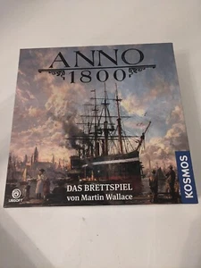 ANNO 1800 Kosmos MARTIN WALLACE Brettspiel, einmal gespielt - Bild 1 von 2