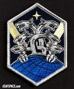 USSF SPACE BASE DELTA 1 - SBD-1 -SPACE FORCE OPERATIONS-Peterson SFB- VEL PATCH - Picture 1 of 5