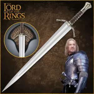 Boromir Sword LORD Of The Rings Sword Replica Hand Forged Sword - Picture 1 of 5