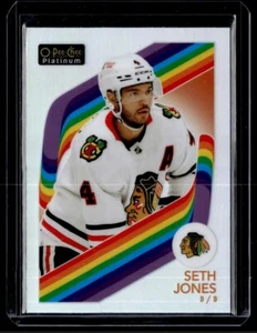 2023-24 O-Pee-Chee Platinum Retro Rainbow Seth Jones #R-11 - Picture 1 of 2