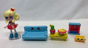SHOPKINS Happy Places Happy Home Replacement Pieces Popette And Petkins