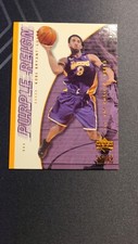 2000-01 Upper Deck #437 Kobe Byrant Purple Reign Lakers