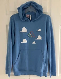 NWOT ADIDAS Disney Pixar Toy Story Clouds Hoodie Sweatshirt - Youth XL (15/16) - Picture 1 of 12
