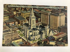 Pennsylvania Pittsburgh East Liberty Showing East Liberty Presbyterian Church - Picture 1 of 8