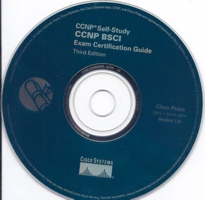 Cisco CCNP BSCI Self Study Exam Certification Guide CD - Zdjęcie 1 z 1