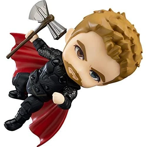 GOOD SMILE Nendoroid Avengers Thor End Game Ver. Figura de acción con seguimiento NUEVO Foto 1 de 4