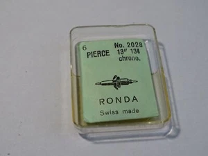 PIECE HORLOGERIE 1 AXE DE BALANCIER POUR MONTRE PIERCE 13" 134 CHRONO - Photo 1/1