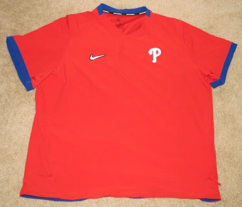 Philadelphia Phillies Authentic Warm Up Jacket - Nike - 2XL XXL Cover