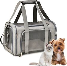 Cat Carrier Pet Carrier Travel Crate Dog Carrier Large Carrier Bag (UK Company)