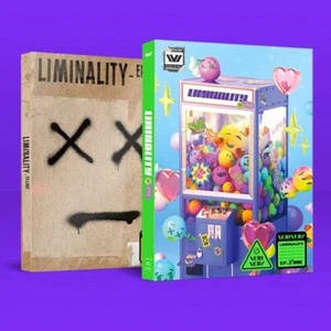 VERIVERY 3rd single Album [Liminality-EP.LOVE] 2Ver SET CD+P.Book+7p Card+Poster - Picture 1 of 12