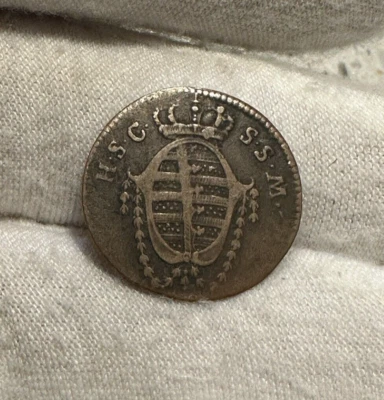 1805 GERMAN STATES SAXE-COBURG-SAALFELD 1 PFENNIG - FREE USA SHIPPING! B2971 - Image 1 of 2