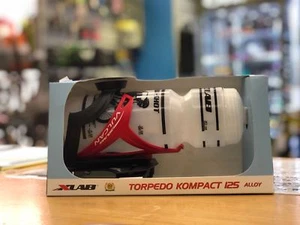 XLab Torpedo Kompact 125 Aero bar Mount+Cage+Bottle (Red) #2708 - Picture 1 of 4