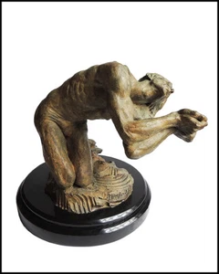 Richard MacDonald Nureyev Romeo 1/3 Life Bronze Sculpture Signed Ballet Artwork - Picture 1 of 3