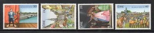 IRELAND MNH 1987 SG673-676 FESTIVALS - Picture 1 of 1