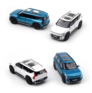 Kia Motors Auto EV9 Mini Diecast Maßstab 1:38 Miniatur Display Spielzeug - Bild 1 von 16