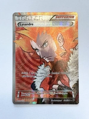 Lysandre Full Art 104/106 Holo XY Flashfire Near Mint Pokemon Ultra Rare 🔥 - Image 1 of 3