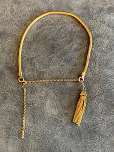 pulsera antigua años 70 oro relleno ajustable única - Imagen 1 de 10