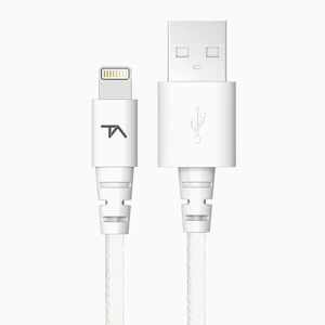 Tech Armor For Apple MFi Certified Lightning Cable to USB A - 6FT White - Picture 1 of 6
