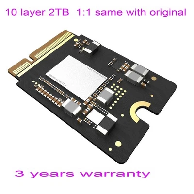 3rd Party 2TB 10 layer 1:1  same with original SSD for MAC Mini M4 ssd Upgrade - Image 1 of 4