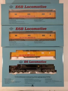 HO E6 A/B/B Set (1 Pwd+2 Dmy) UP Union Pacific DCC Ready NIB NOS #23195/7/8 - Picture 1 of 6