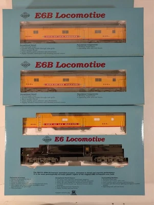 HO E6 A/B/B Set (1 Pwd+2 Dmy) UP Union Pacific DCC Ready NIB NOS #23195/7/8 - Image 1 of 4
