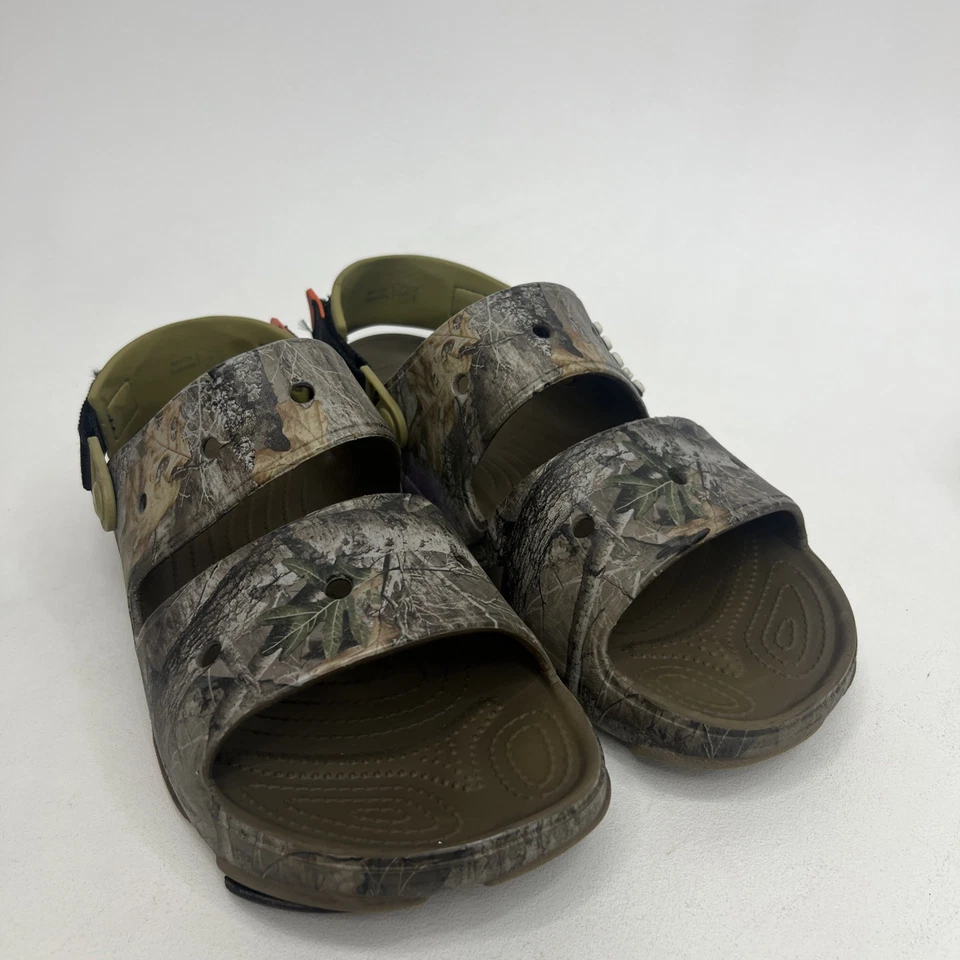 Crocs Adults' Classic All Terrain Realtree Edge Sandals ~ Men 13 - Image 1 of 4