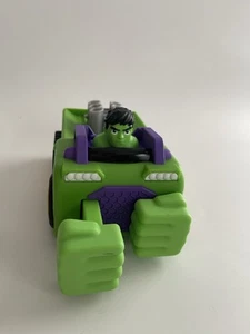 Spidey and His Amazing Friends MARVEL Team Up Tank - VEHICLE HULK (only) - Bild 1 von 10