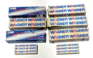 Wagner Automotive Miniature Lamp Light Bulbs Partial Boxes New Old Stock - Picture 1 of 4