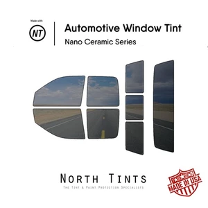 Nano Ceramic PreCut Window Tint Film for Dodge Ram 1500 2019-2026 4 Dr Quad Cab - Picture 1 of 4