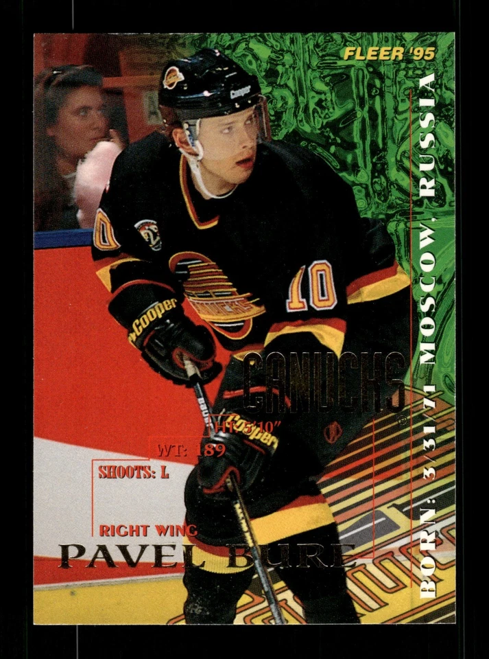 1994-95 Fleer #223 - Pavel Bure - Image 1 of 2
