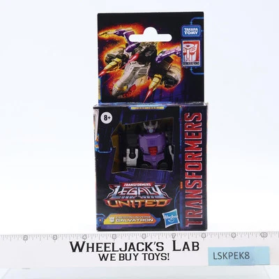 Figura Hasbro Galvatron Core Class Transformers Legacy United 2024 NUEVO SELLADO Foto 1 de 4