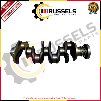 Motor Diesel N47 Para Mini BMW 2.0 N47D20 Eje de Codo Nitrato - Image 1 of 3