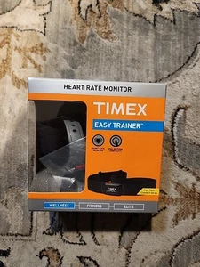 Timex Easy Trainer Herzfrequenzmesser mit Gurt - Brandneu im Karton - Bild 1 von 3