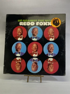 Redd Foxx Up Against The Wall Vinyl LP 1969 Warner Bros. Record Sealed WS-1771 - Image 1 of 3
