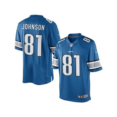 Camiseta deportiva de los Detroit Lions Calvin Johnson | Talla: S Foto 1 de 4