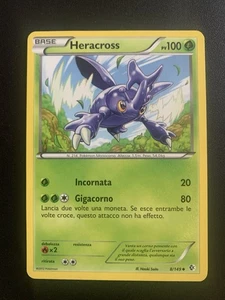 Heracross 8/149 Rara Confini Varcati ITA Pokemon Carta Italiano - Picture 1 of 2