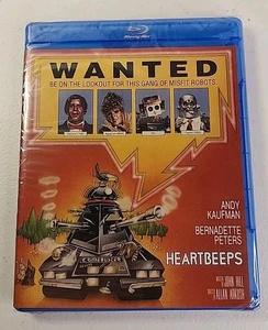 Heartbeeps (Blu-ray, 1981) Kino Lorber Brand New - Picture 1 of 2