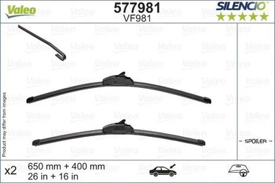 Infiniti Q60 Wiper Blade 16-22 (577981) OEM Valeo - Image 1 of 4