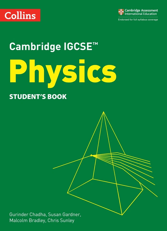 Cambridge IGCSE™ Physics Student's Book (Collins Cambridge IGCSE - Image 1 of 1