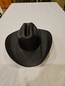 Goldcoast Sunwear Black Cowboy Hat NWT UV Sun Protection One Size Fits All - Foto 1 di 10