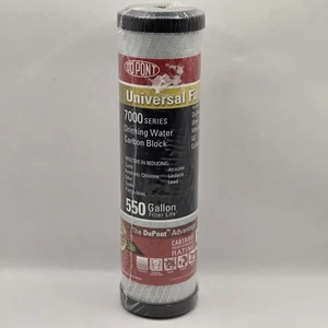 Dupont WFDWC70001 0.5 Micron 2" O.D. 10" Filter Cartridge 7000 Series NEW SEALED - Picture 1 of 5